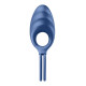 Эрекционное виброкольцо-лассо Satisfyer Swordsman Blue, крепкая фиксация, 10 режимов, мощный мотор