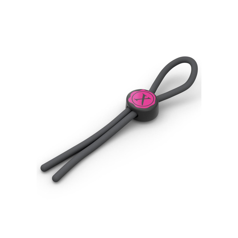 Эрекционное кольцо Marc Dorcel лассо Серое