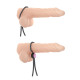Эрекционное кольцо Marc Dorcel лассо Серое
