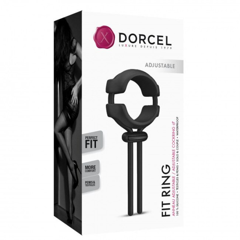 Регулируемое эрекционное кольцо Marc Dorcel FIT RING