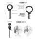 Регулируемое эрекционное кольцо Marc Dorcel FIT RING