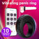 Віброкільце B - Series Cute App-Controlled Vibrating Cock Ring