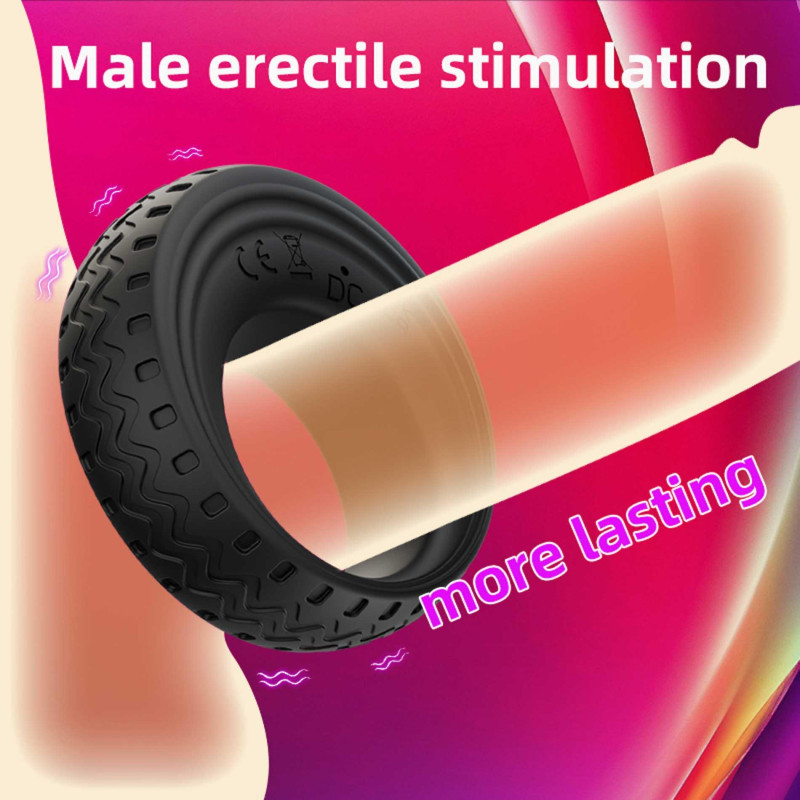 Віброкільце B - Series Cute App-Controlled Vibrating Cock Ring