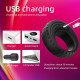 Віброкільце B - Series Cute App-Controlled Vibrating Cock Ring
