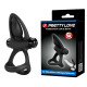 Эрекционное кольцо Pretty Love Vibration Cock Ring Black