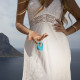 Эрекционное кольцо с вибрацией Cala Azul – Jose Vibrating Cockring, 10 режимов