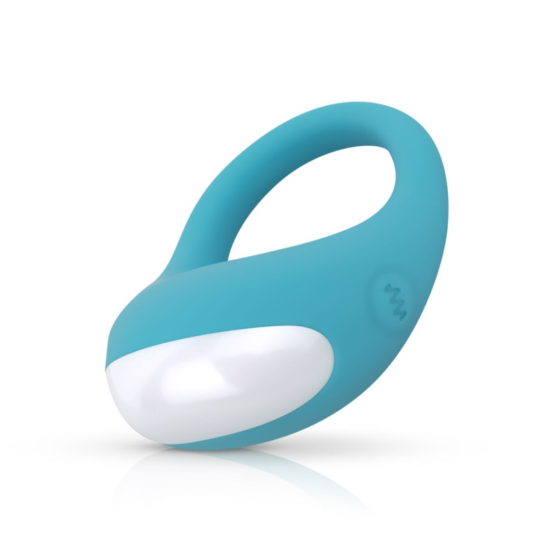 Эрекционное кольцо с вибрацией Cala Azul – Jose Vibrating Cockring, 10 режимов