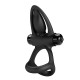 Эрекционное кольцо Pretty Love Vibration Cock Ring Black