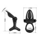Эрекционное кольцо Pretty Love Vibration Cock Ring Black