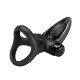 Эрекционное кольцо Pretty Love Vibration Cock Ring Black