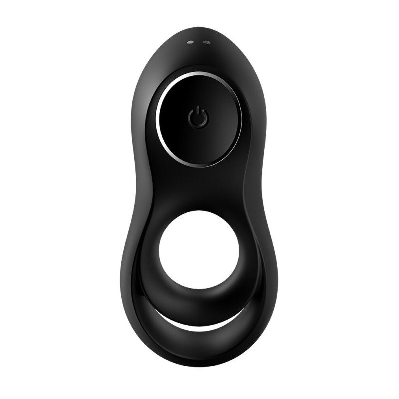 Эрекционное кольцо с вибрацией Satisfyer Legendary Duo для члена и мошонки