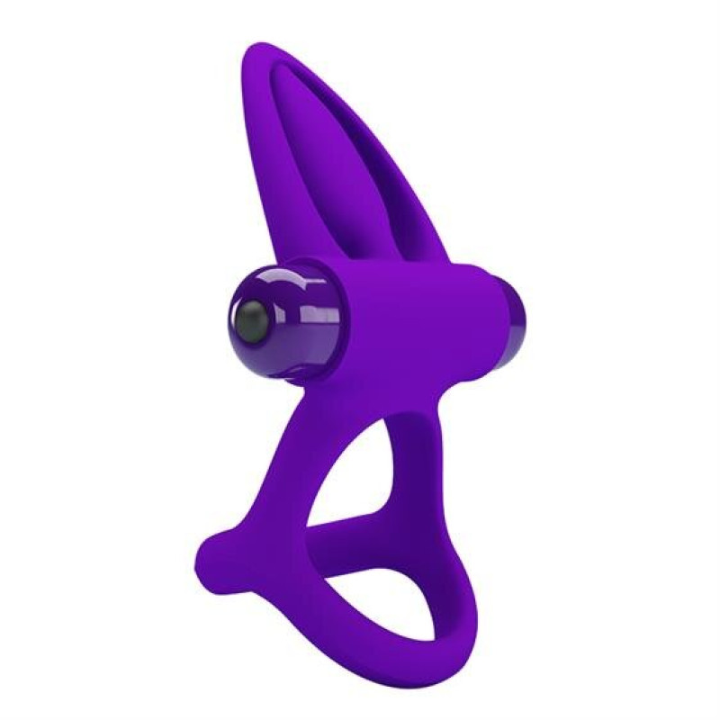 Эрекционное кольцо Pretty Love Vibration Cock Ring Purple