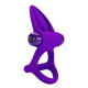 Эрекционное кольцо Pretty Love Vibration Cock Ring Purple