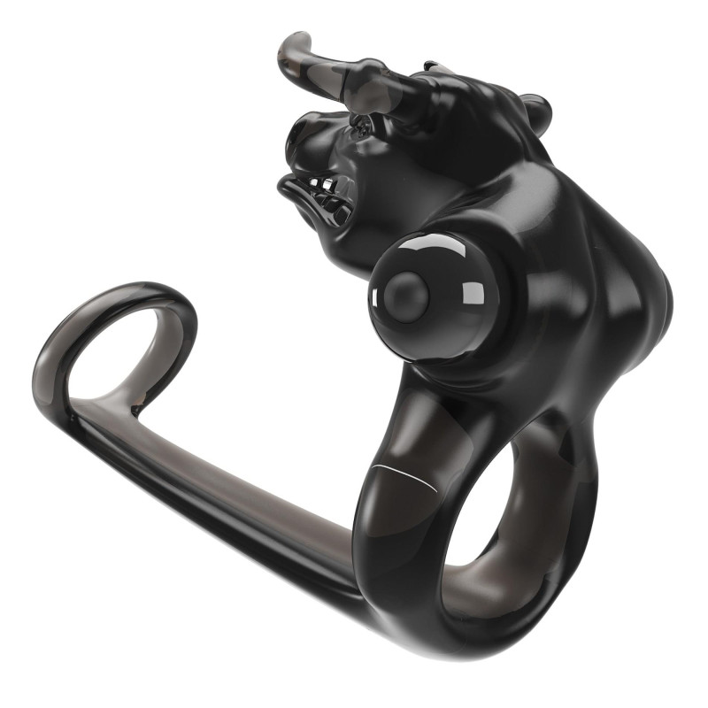 Ерекційне кільце Pretty Love Bull Warrior, 10 vibration functions