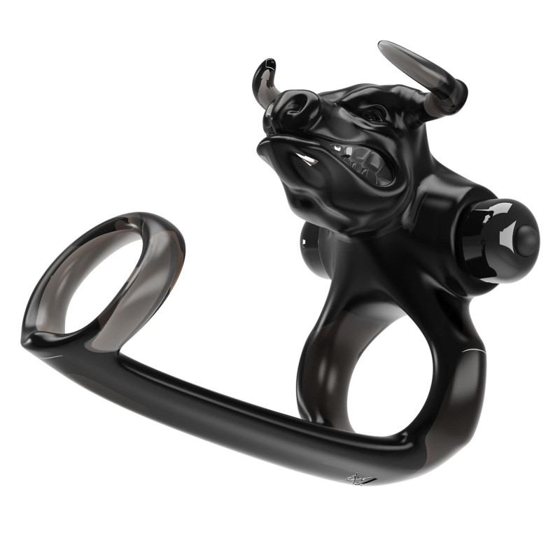 Ерекційне кільце Pretty Love Bull Warrior, 10 vibration functions
