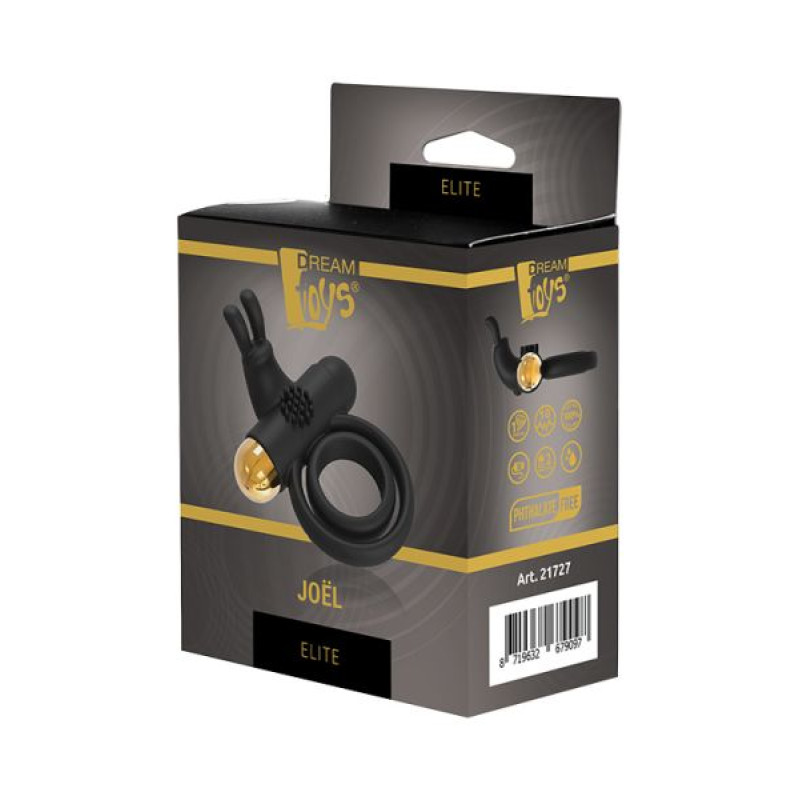 Ерекційне віброкільце Dreamtoys Elite Joel Luxxe