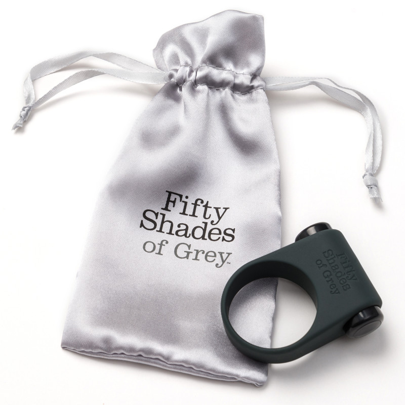 Ерекційне віброкільце Fifty Shades of Grey Відчуй це, дитинко