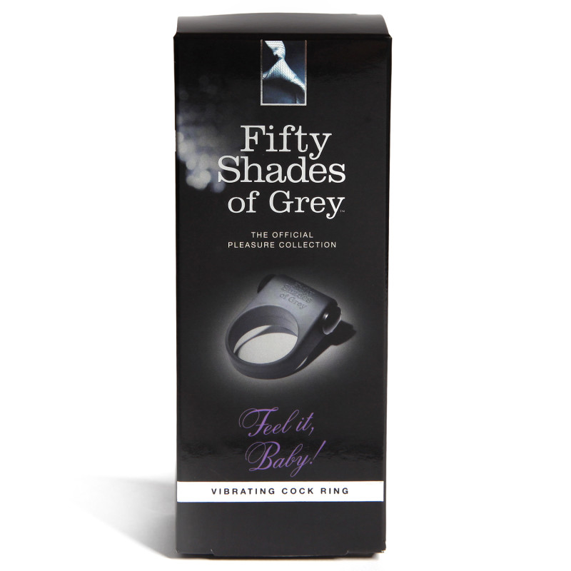 Ерекційне віброкільце Fifty Shades of Grey Відчуй це, дитинко