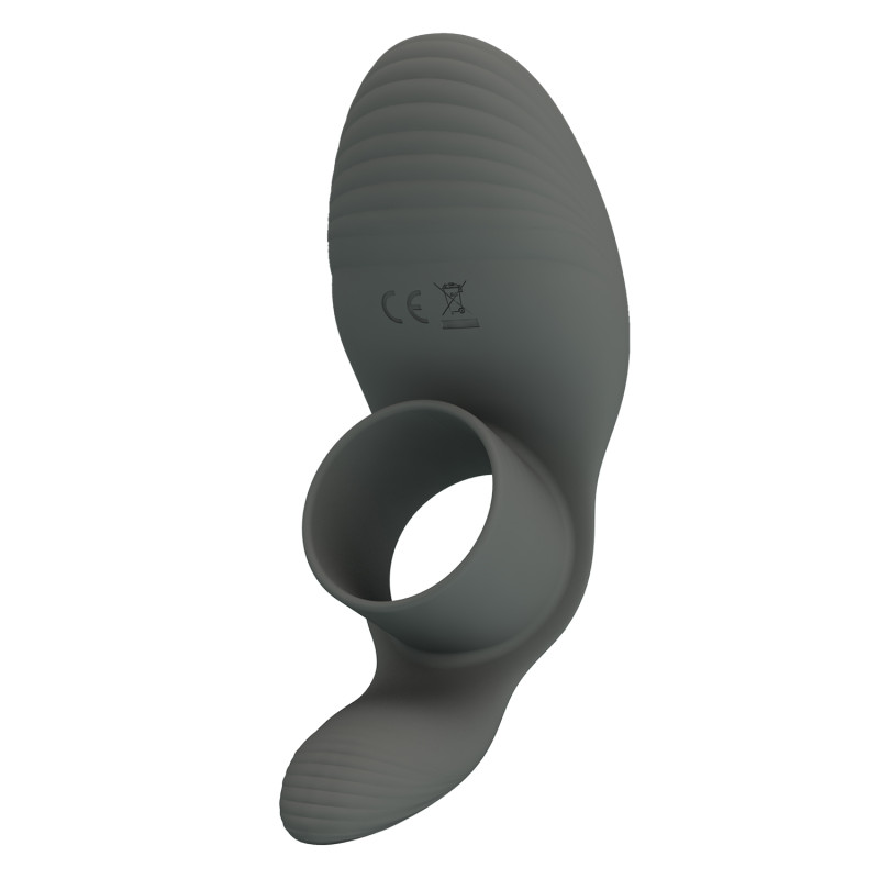 Ерекційне кільце Pretty Love Master Ring Cock Ring Black