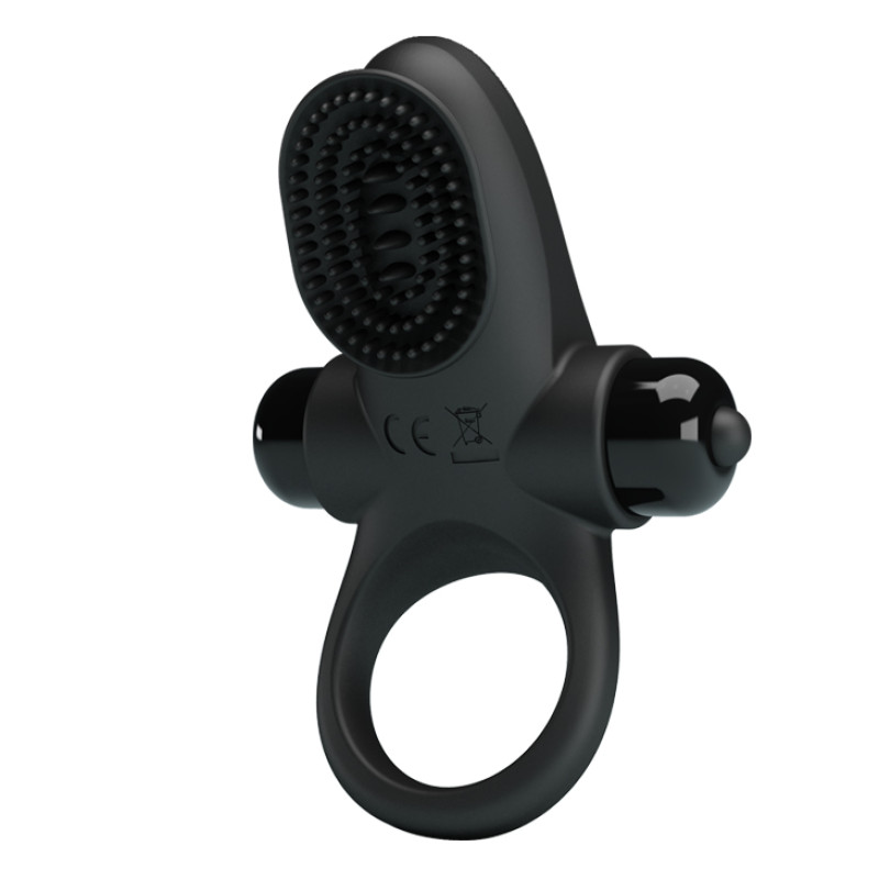 Ерекційне кільце Pretty Love Vibrant Penis Ring II Black