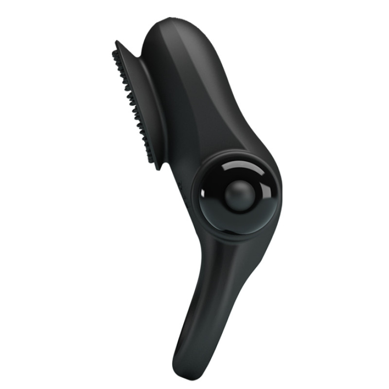 Ерекційне кільце Pretty Love Vibrant Penis Ring II Black