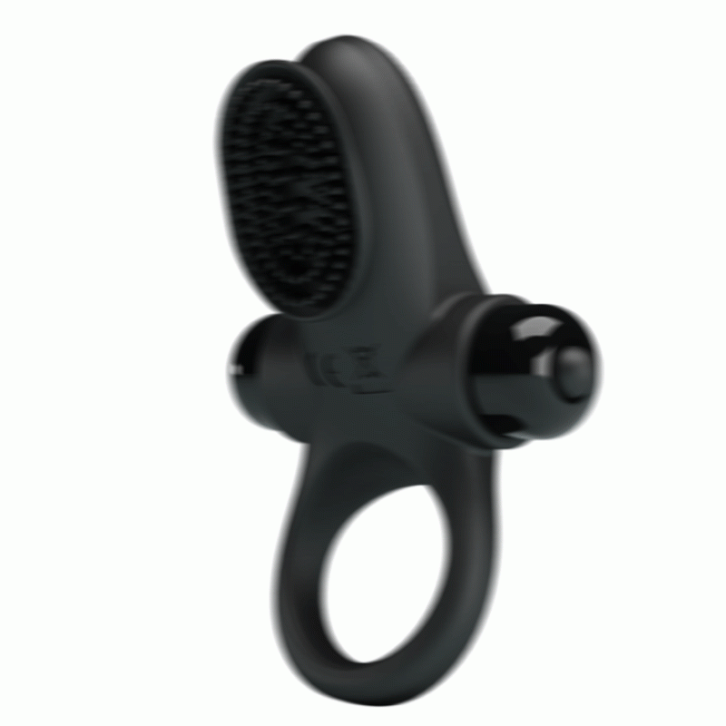 Ерекційне кільце Pretty Love Vibrant Penis Ring II Black
