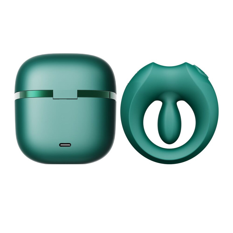 Ерекційне кільце Zalo Apis Turquoise Green