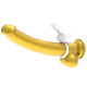 Эрекционное кольцо LoveToy Power Clit Cockring Белое