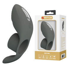 Ерекційне кільце Pretty Love Master Ring Cock Ring Black
