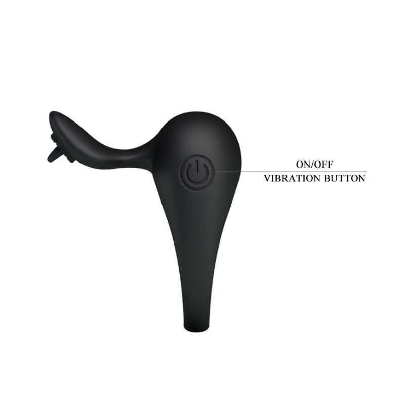Ерекційне кільце Pretty Love Stimulating Tonguo