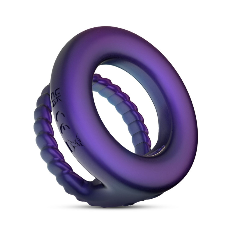 Эрекционное виброкольцо Hueman - Jupiter Vibrating Cock and Ball Ring
