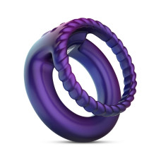 Эрекционное виброкольцо Hueman - Jupiter Vibrating Cock and Ball Ring