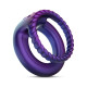 Эрекционное виброкольцо Hueman - Jupiter Vibrating Cock and Ball Ring