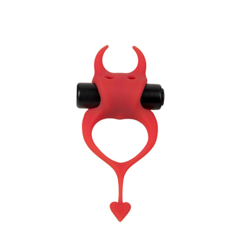 Эрекционное кольцо с вибрацией Adrien Lastic Devol Cockring