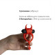 Эрекционное кольцо с вибрацией Adrien Lastic Devol Cockring