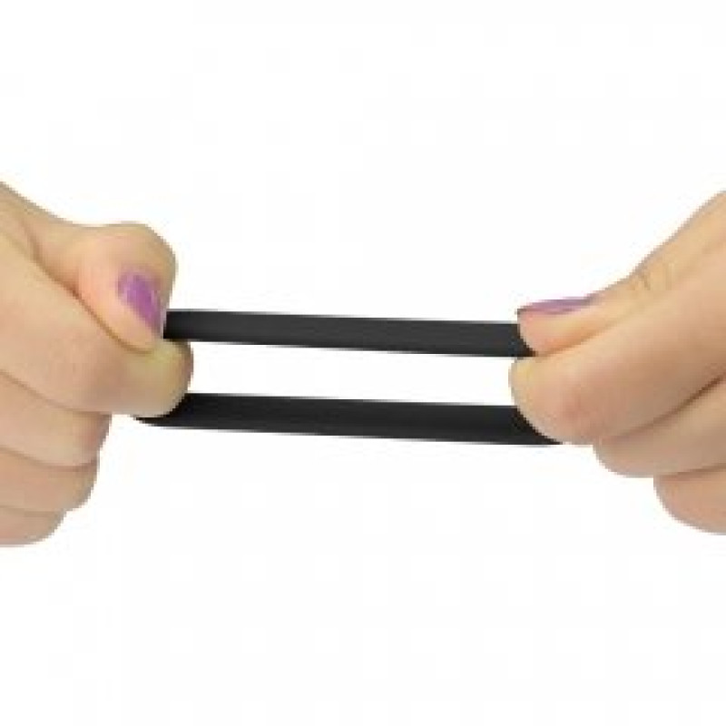 Ерекційні кільця LoveToy Power Plus Soft Silicone Pro Ring Black