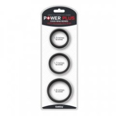 Ерекційні кільця LoveToy Power Plus Soft Silicone Pro Ring Black