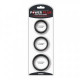 Ерекційні кільця LoveToy Power Plus Soft Silicone Pro Ring Black