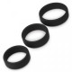 Ерекційні кільця LoveToy Power Plus Soft Silicone Pro Ring Black