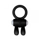 Эрекционное кольцо LoveToy Power Clit Cockring Черное