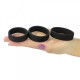 Ерекційні кільця LoveToy Power Plus Soft Silicone Pro Ring Black