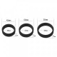 Ерекційні кільця LoveToy Power Plus Soft Silicone Pro Ring Black