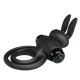 Эрекционное кольцо Pretty Love Vibrant Penis Ring III Black