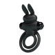 Эрекционное кольцо Pretty Love Vibrant Penis Ring III Black