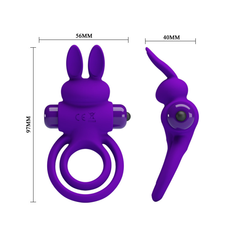 Ерекційне кільце Pretty Love Vibrant Penis Ring 3