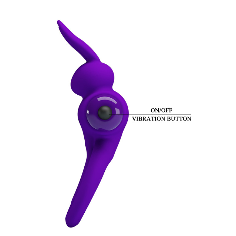 Ерекційне кільце Pretty Love Vibrant Penis Ring 3