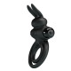 Эрекционное кольцо Pretty Love Vibrant Penis Ring III Black