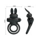 Эрекционное кольцо Pretty Love Vibrant Penis Ring III Black