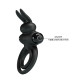 Эрекционное кольцо Pretty Love Vibrant Penis Ring III Black