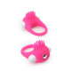 Ерекційне кільце Dreamtoys Lit-Up Silicone Stimu Ring 5 Рожеве
